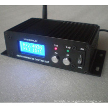LCD 2.4G Wireless DMX512 Receiver mit CE &amp; RoHS-Zulassung